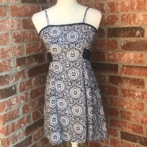 🍎Mossimo high/ low summer beach dress size xs